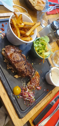Steak du Restaurant Le Jardin à Deauville - n°13