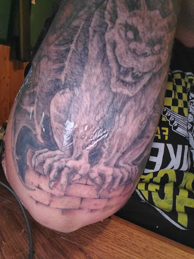 Explore morel mushroom tattoo ideas, creative tattoo ideas in Grand Rapids, available at Brenda Sues Tattoos