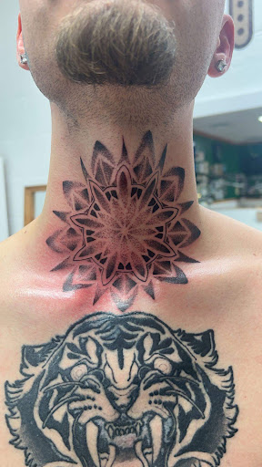 Explore three percenter tattoo ideas, creative tattoo ideas in Toledo, available at Meraki Tattoo