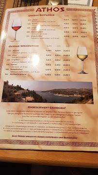 Carte du Athos à Hennigsdorf