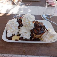 Plats et boissons du Restaurant français Le Relais de la Lavande à Montagnac-Montpezat - n°1