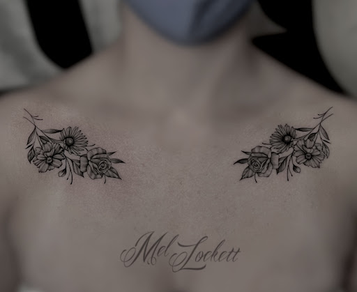 Explore aries tattoo idea, creative tattoo ideas in Nashville, available at Mel Lockett Tattoos