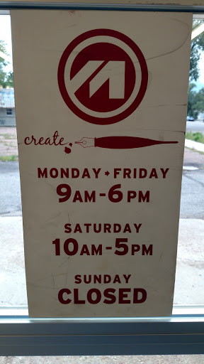 Art Supply Store «H R Meininger Co», reviews and photos, 201 S Weber St, Colorado Springs, CO 80903, USA