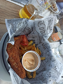 Fish and chips du Restaurant français Le New Haven à Dieppe - n°2