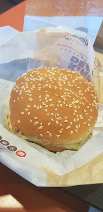 Cheeseburger du Restauration rapide Burger King à Yzeure - n°3