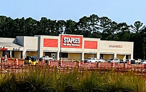 Staples, 11 Robert Smalls Pkwy, Beaufort, SC 29906, USA, 