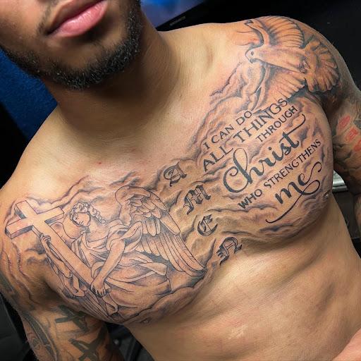 Explore yggdrasil tattoo ideas, creative tattoo ideas in Las Vegas, available at CmTattoosLv