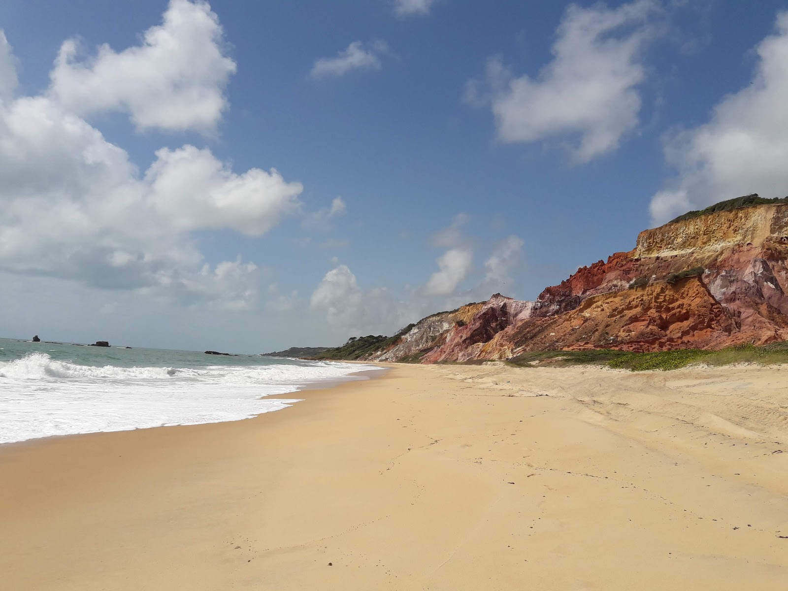 Foto von Arapuca Strand mit langer gerader strand