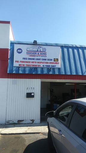 Auto Repair Shop «Hoover and Sons Auto Repair», reviews and photos, 2153 Seminole Blvd, Largo, FL 33778, USA