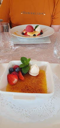 Crème brûlée du Restaurant La Table de François à Troyes - n°9