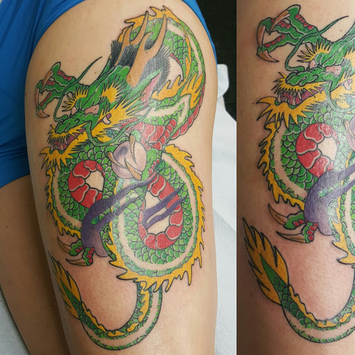 Lark Tattoo, 278 Lark St, Albany, NY 12210, USA, 