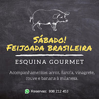 Menu du Esquina Gourmet PT à Esposende