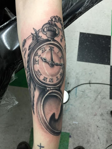 Explore tattoo ideas for women side, creative tattoo ideas in Lawton, available at Impact Ink Tattoo Studios