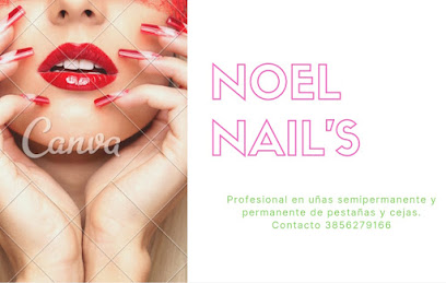 Salon de uñas noel nails