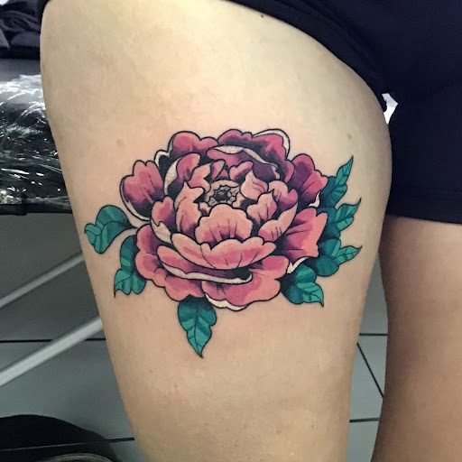 Explore peter pan tattoo ideas, creative tattoo ideas in Anaheim, available at Autumn Moon Tattoo