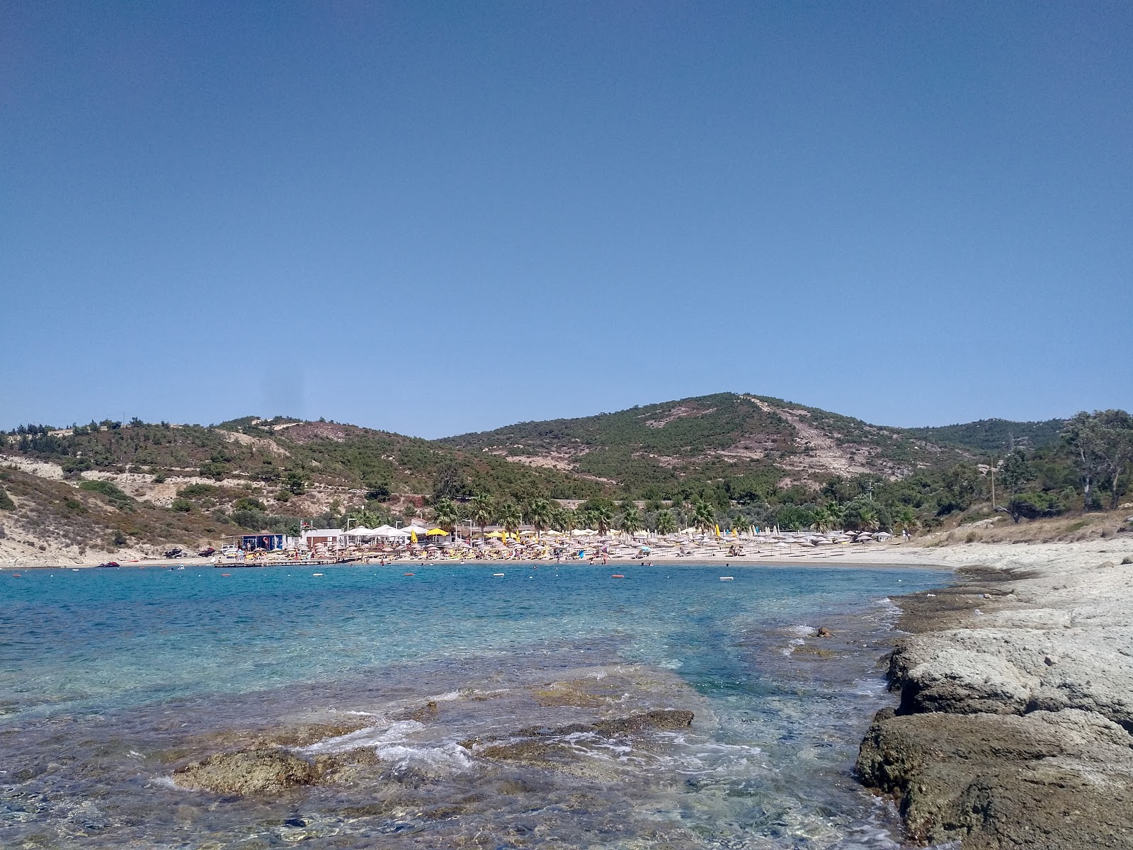 Fotografija Bueno Club beach z lahki fini kamenček površino