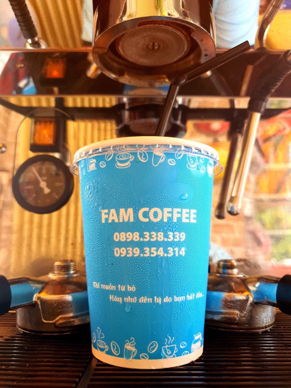 FAM COFFEE - D2.BÌNH THẠNH