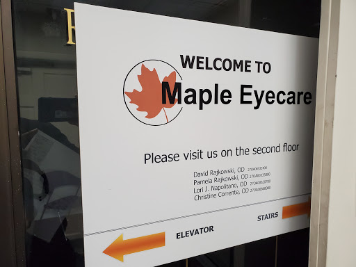 Eye Care Center «Maple Eyecare», reviews and photos, 257 E Ridgewood Ave #301, Ridgewood, NJ 07450, USA