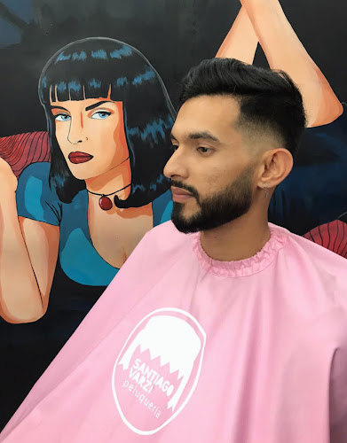 Peluquería unisex y barbería "Santiago Varzi"