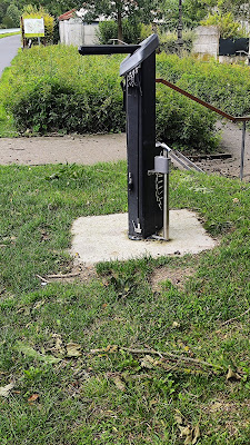 Station de dépannage vélo à Reims