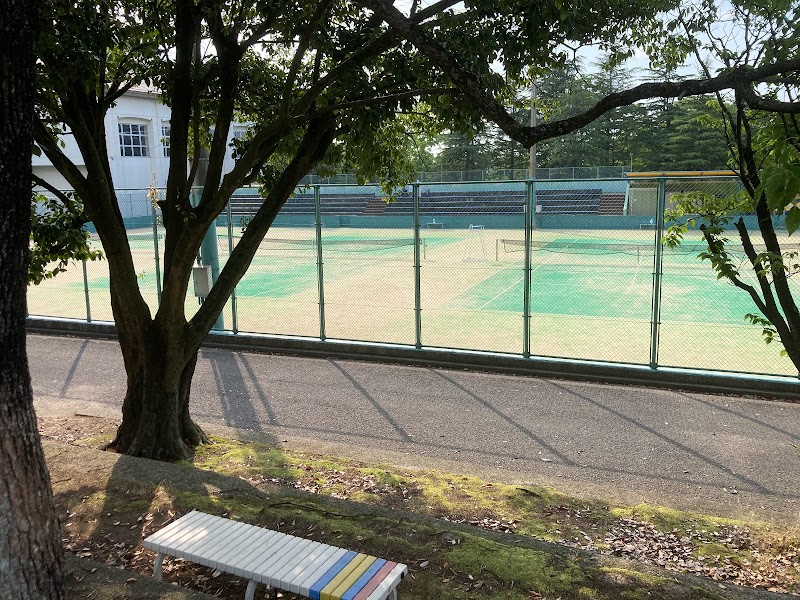 観音寺市総合運動公園テニスコート