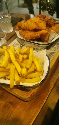 Frite du Restaurant américain Big Joe soul food corner à Paris - n°7