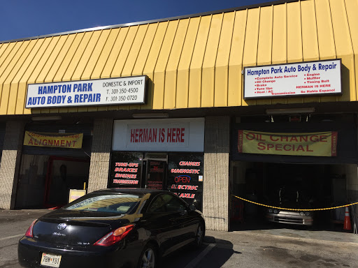 Auto Repair Shop «Hampton Park Auto Body & Repair», reviews and photos, 21 Hampton Park Blvd, Capitol Heights, MD 20743, USA