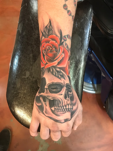 Explore letter tattoo ideas, creative tattoo ideas in Sioux City, available at Addictive Tattoo-Piercing