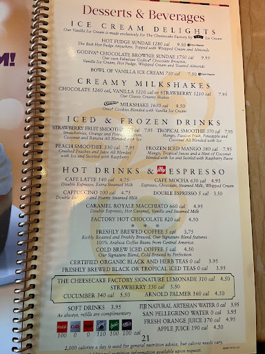 Restaurant «The Cheesecake Factory», reviews and photos, 5000 Shelbyville Rd, Louisville, KY 40207, USA