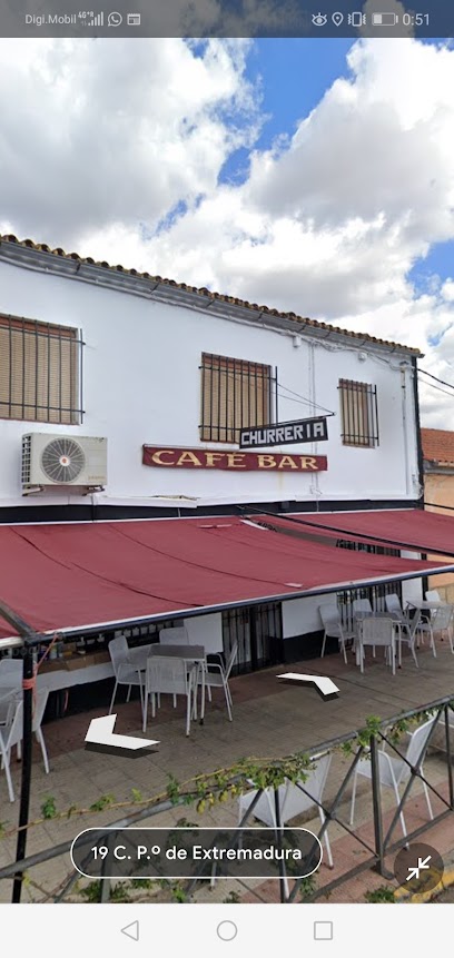 Cafetería chirreria - 10230 Herguijuela, Cáceres, Spain