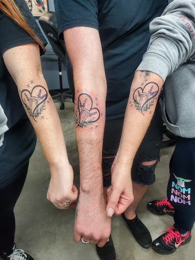 Explore mountaineering tattoo ideas, creative tattoo ideas in Boise, available at Old Soul Tattoo