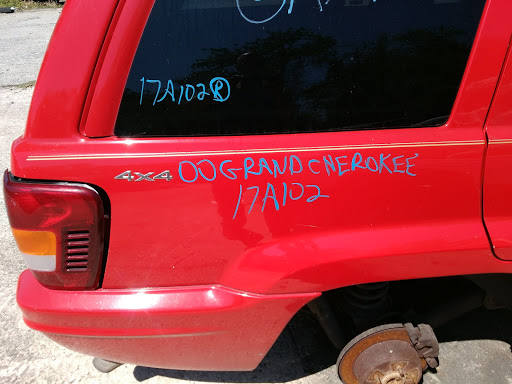 Auto Parts Store «Ace AA Used Auto Parts», reviews and photos, 3215 N 43rd St, Tampa, FL 33605, USA