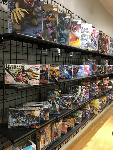 Culture Shock BayBrook Mall GundamsDBZ Anime Toys Houston