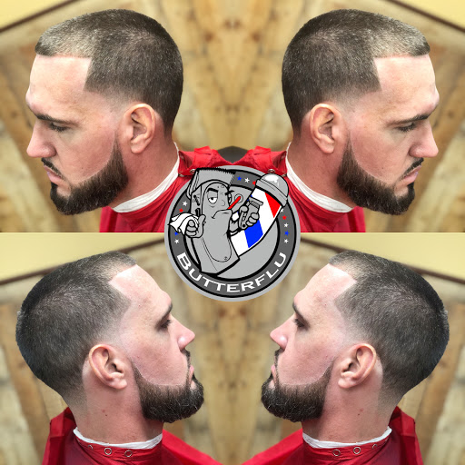 Barber Shop «The Flu Lounge Barber & Beauty Salon», reviews and photos, 56 N Roessler St, Monroe, MI 48162, USA