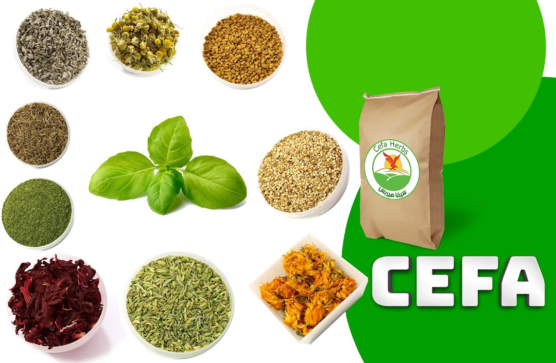 Cefa Herbs Best herbs and spices supplier in Egypt