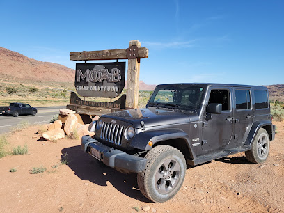 Moab City Sign