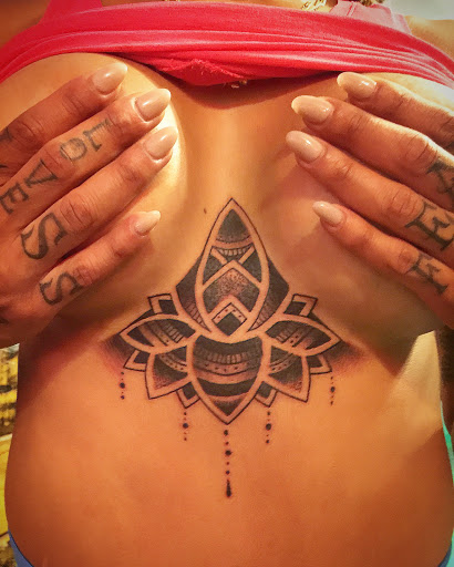 Explore grandkids names tattoo ideas, creative tattoo ideas in San Diego, available at Lavish Tattoo Company