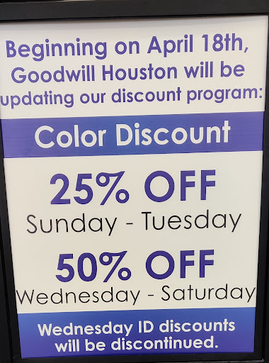 Non-Profit Organization «Goodwill Houston Select Stores donation center», reviews and photos, 10831 Jones Rd, Houston, TX 77065, USA