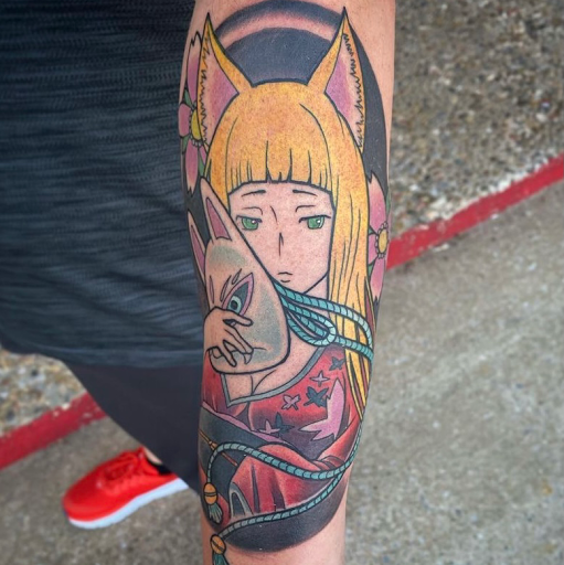 Explore egyptian tattoo ideas, creative tattoo ideas in Oklahoma City, available at Oklahoma Tattoo Collective