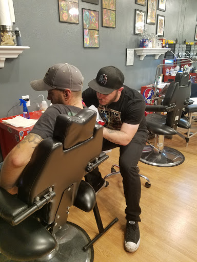 Explore 2x2 tattoo ideas, creative tattoo ideas in Crestview, available at Tommy Gunns Tattoo