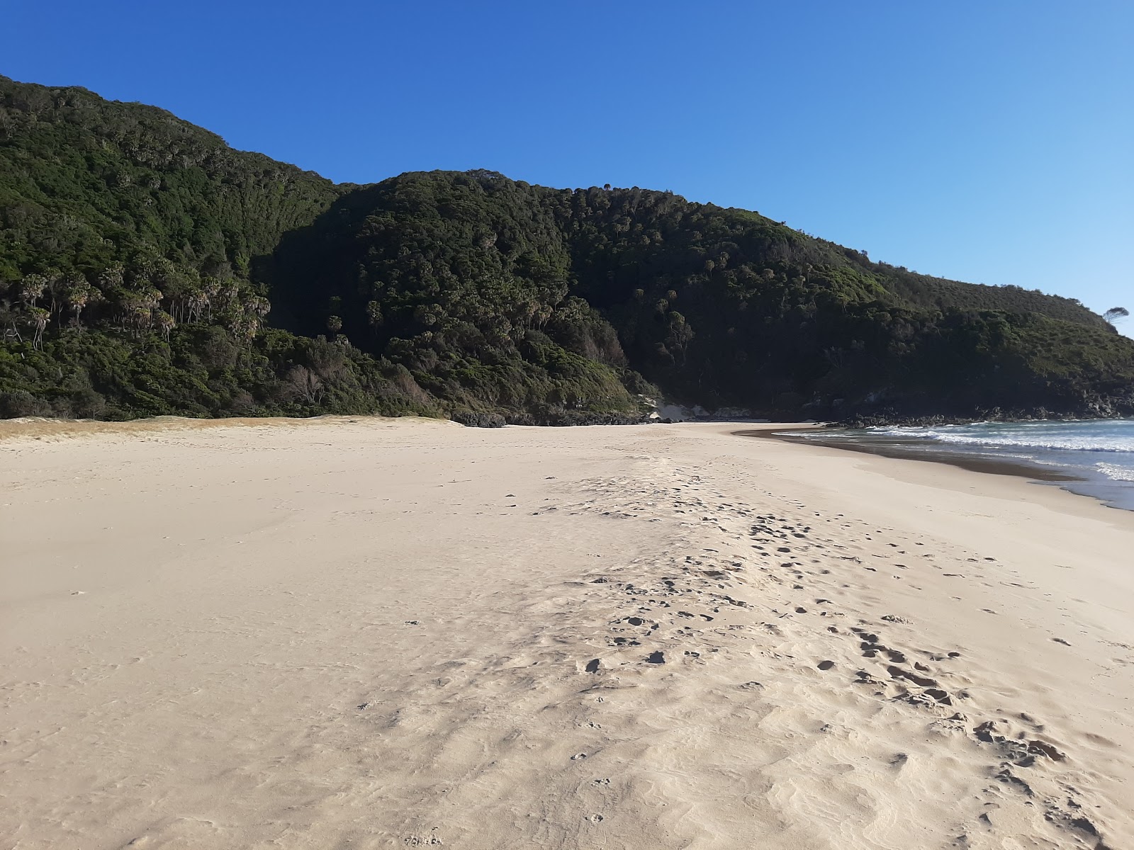 Foto av Gap Beach beläget i naturområde