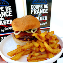 Hamburger du Restaurant de hamburgers Food truck Le Central à Saint-Mihiel - n°18