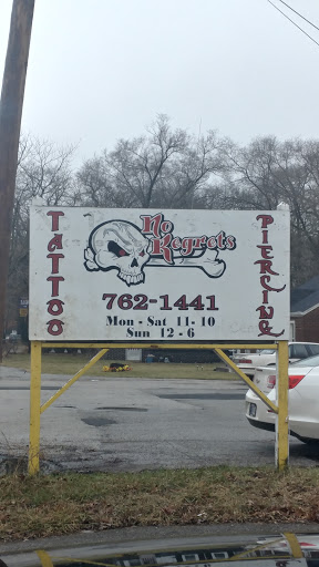 Tattoo Shop «No Regrets», reviews and photos, 5478 Central Ave, Portage, IN 46368, USA