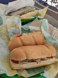 Plats et boissons du Sandwicherie Subway à Toulon - n°3