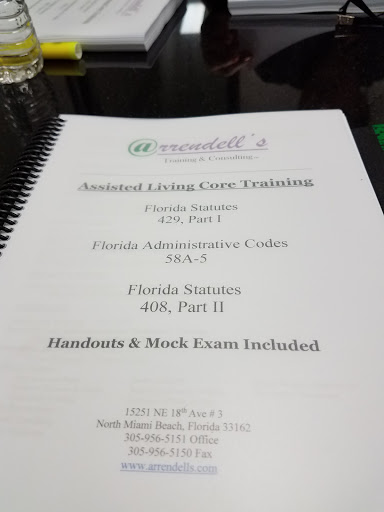Arrendell's Training & Consulting