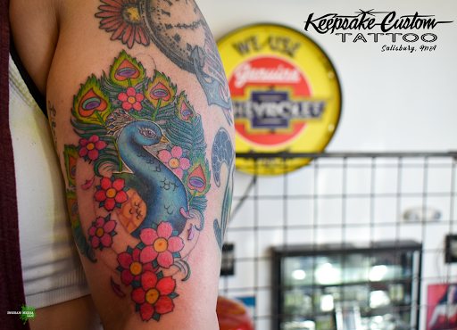 Explore brother memorial tattoo ideas, creative tattoo ideas in Salisbury, available at Keepsake Custom Tattoo & Body Piercing Laser Tattoo Removal