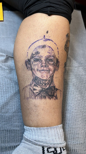 Explore floral arm sleeve tattoo ideas, creative tattoo ideas in Douglasville, available at Long Island Ink Tattoo & Piercing