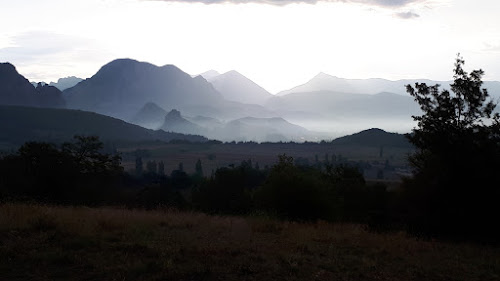 les crinieres de roche colombe à Soyans