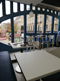 Atmosphère du Restaurant brunch Le Salon Bleu à Metz - n°5