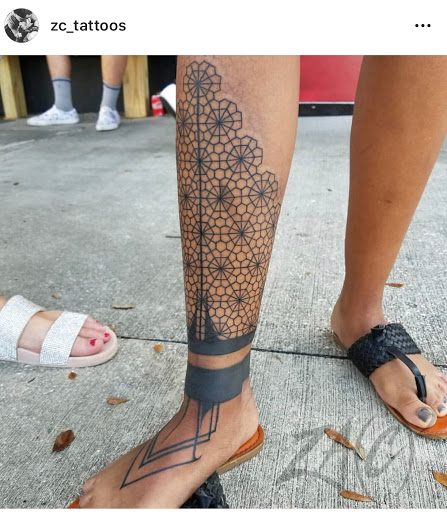 Explore house tattoo ideas, creative tattoo ideas in Saint Petersburg, available at Buku Tattoo Studio